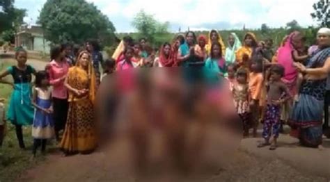 indian teen nudes|Madhya Pradesh: Minor girls paraded naked in India rain ritual